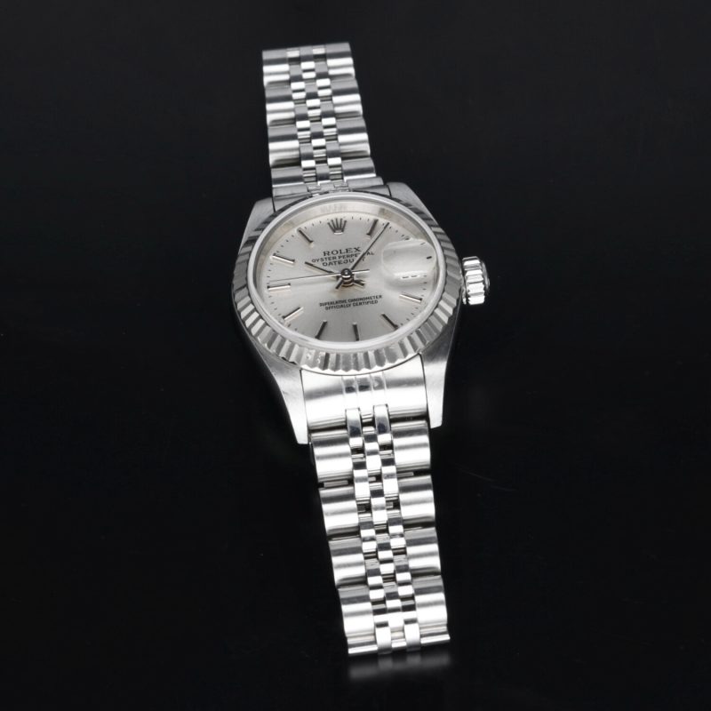 2001 Rolex Lady Datejust ref. 79174 Silver Dial - Serviced - Image 11