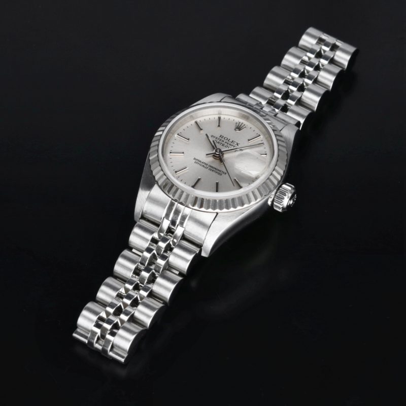 2001 Rolex Lady Datejust ref. 79174 Silver Dial - Serviced - Image 12