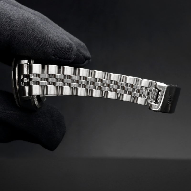 2001 Rolex Lady Datejust ref. 79174 Silver Dial - Serviced - Image 15