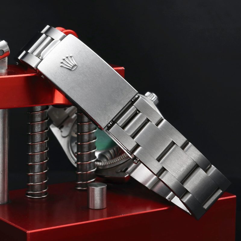 2005 Rolex Air-King ref. 14000M con Scatola e Garanzia Originale - Revisionato - immagine 8