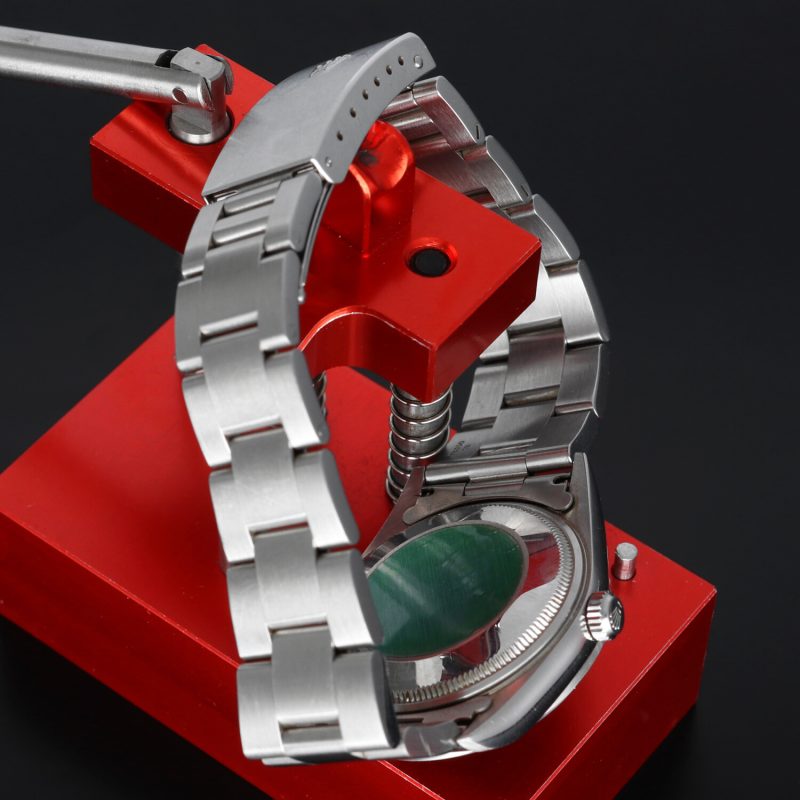 2005 Rolex Air-King ref. 14000M con Scatola e Garanzia Originale - Revisionato - immagine 11