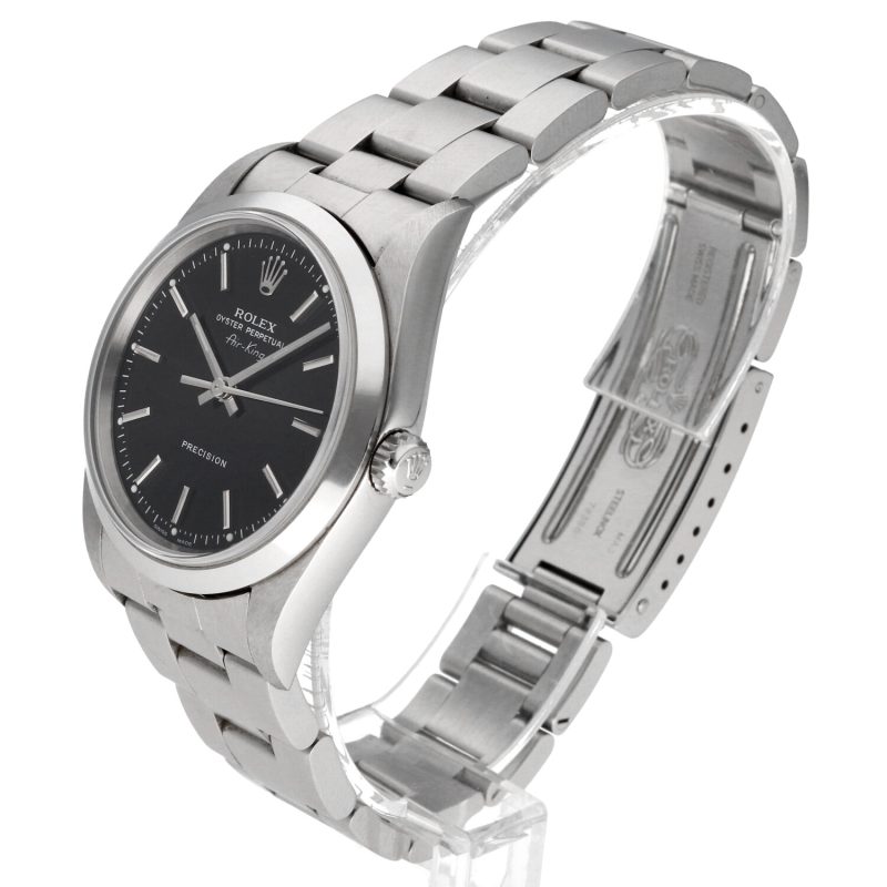 2005 Rolex Air-King ref. 14000M con Scatola e Garanzia Originale - Revisionato - immagine 2