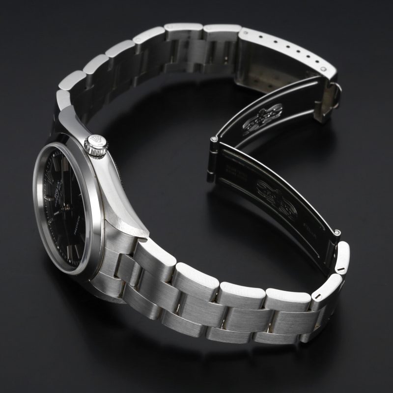 2005 Rolex Air-King ref. 14000M con Scatola e Garanzia Originale - Revisionato - immagine 15