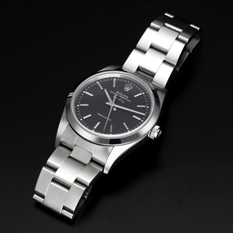 2005 Rolex Air-King ref. 14000M con Scatola e Garanzia Originale - Revisionato - immagine 13