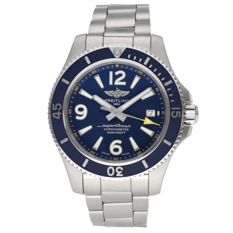 2022 Unworn Breitling SuperOcean Automatic 42 Japan Limited Edition ref. A173661A1C1A1 - Image 3