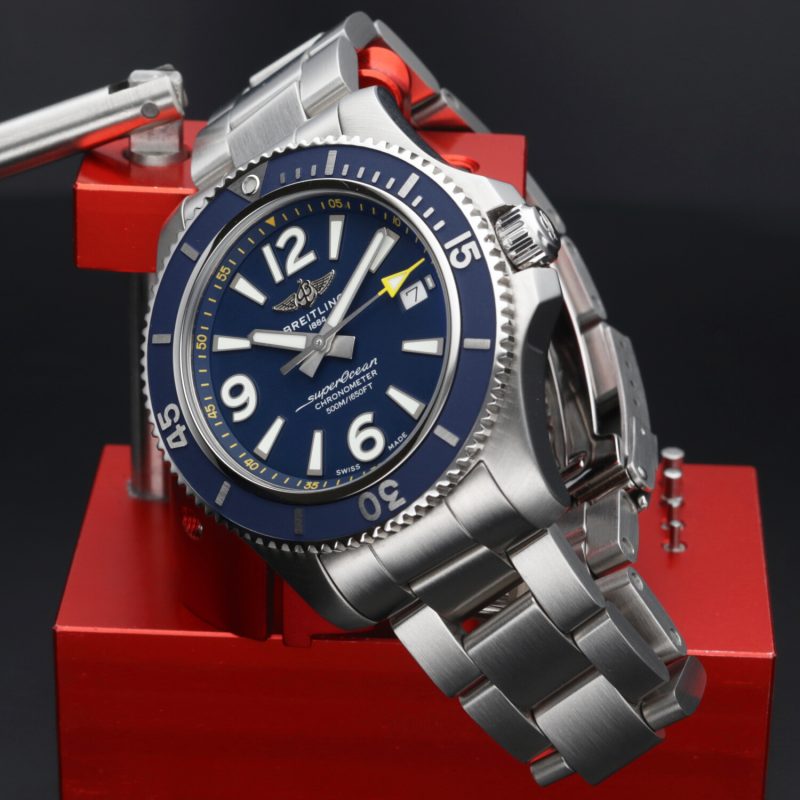 2022 Unworn Breitling SuperOcean Automatic 42 Japan Limited Edition ref. A173661A1C1A1 - Image 6
