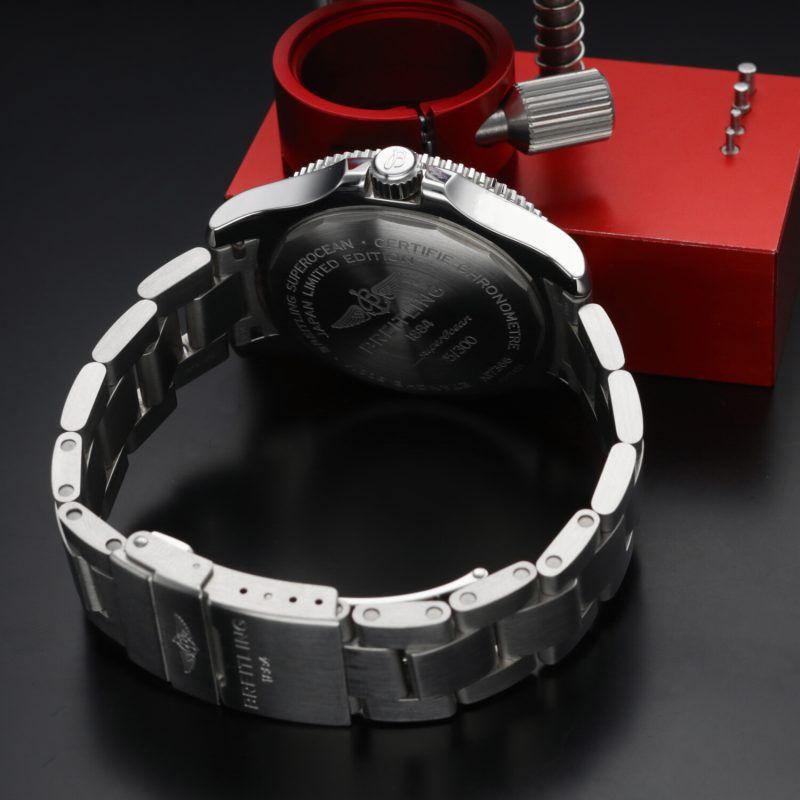 2022 Unworn Breitling SuperOcean Automatic 42 Japan Limited Edition ref. A173661A1C1A1 - Image 10