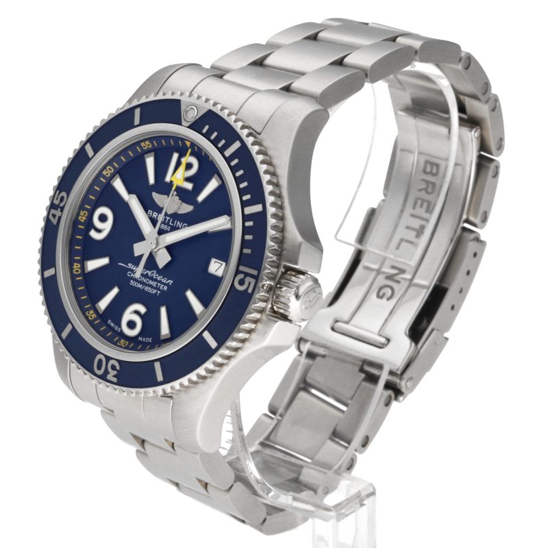 2022 Unworn Breitling SuperOcean Automatic 42 Japan Limited Edition ref. A173661A1C1A1 - Image 2