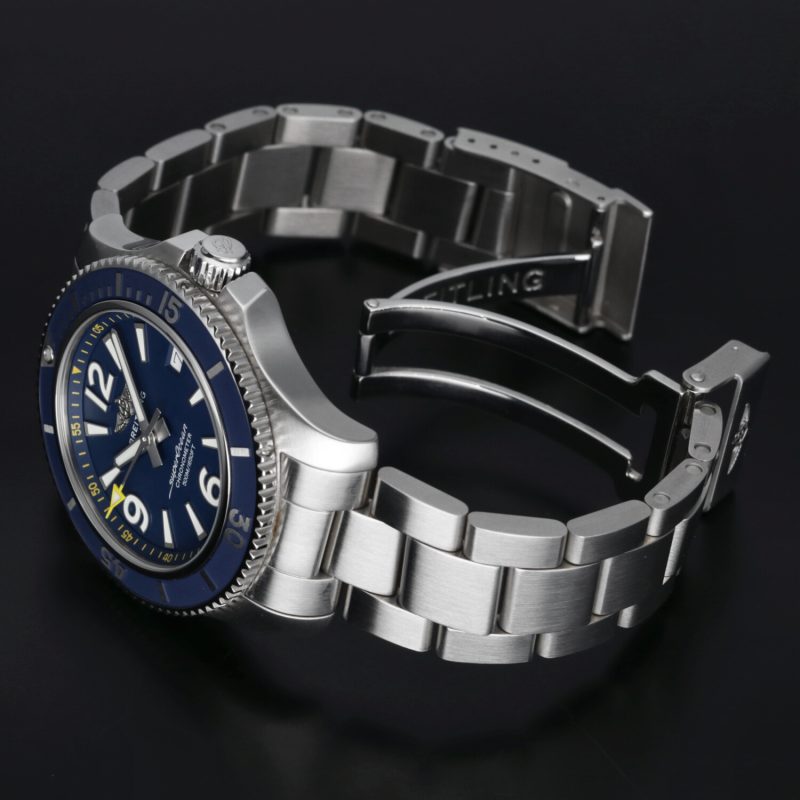 2022 Unworn Breitling SuperOcean Automatic 42 Japan Limited Edition ref. A173661A1C1A1 - Image 14