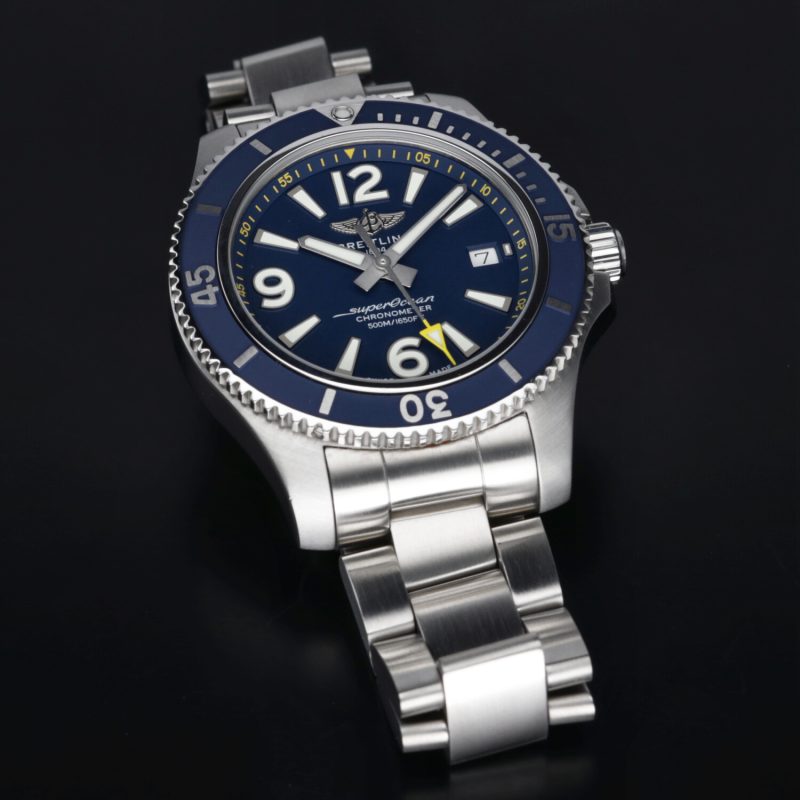 2022 Unworn Breitling SuperOcean Automatic 42 Japan Limited Edition ref. A173661A1C1A1 - Image 11