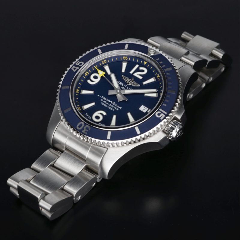 2022 Unworn Breitling SuperOcean Automatic 42 Japan Limited Edition ref. A173661A1C1A1 - Image 12