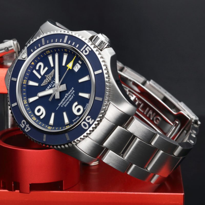 2022 Unworn Breitling SuperOcean Automatic 42 Japan Limited Edition ref. A173661A1C1A1 - Image 5