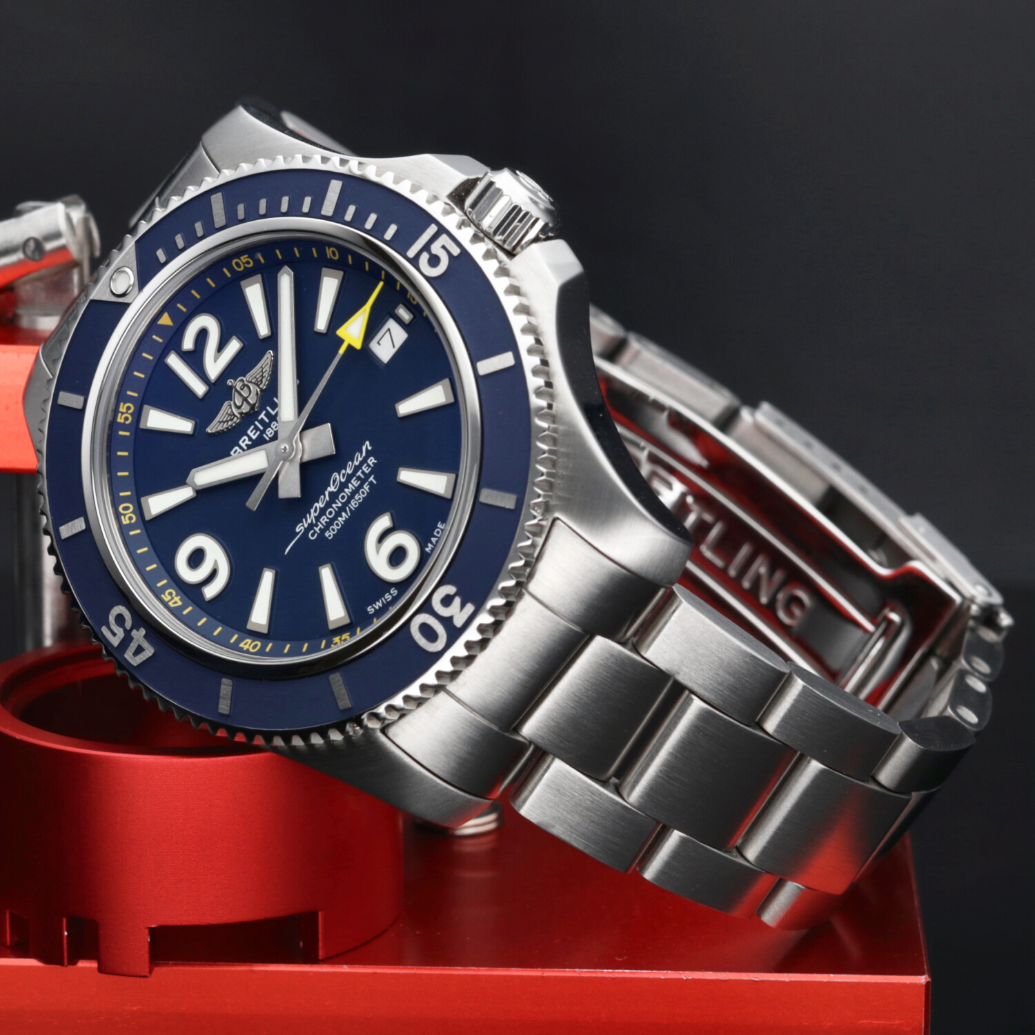 Breitling superocean sales 42 limited edition