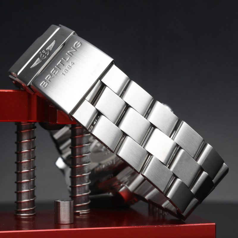 2011 Breitling SuperOcean 44 Automatico ref. A1739102 con Scatola e Garanzia Originale - immagine 7