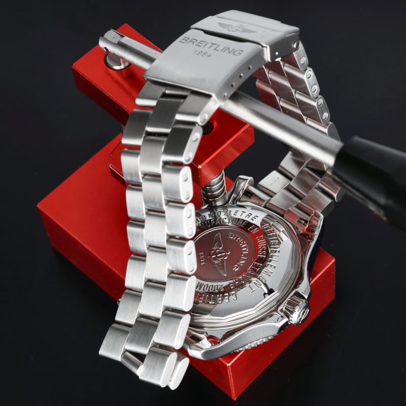 2011 Breitling SuperOcean 44 Automatico ref. A1739102 con Scatola e Garanzia Originale - immagine 9