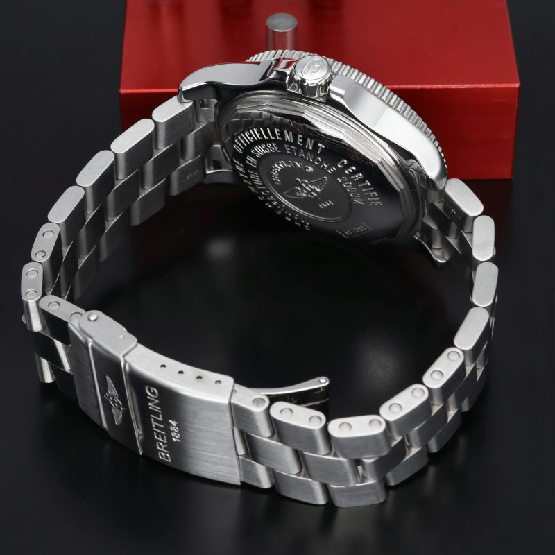 2011 Breitling SuperOcean 44 Automatico ref. A1739102 con Scatola e Garanzia Originale - immagine 10
