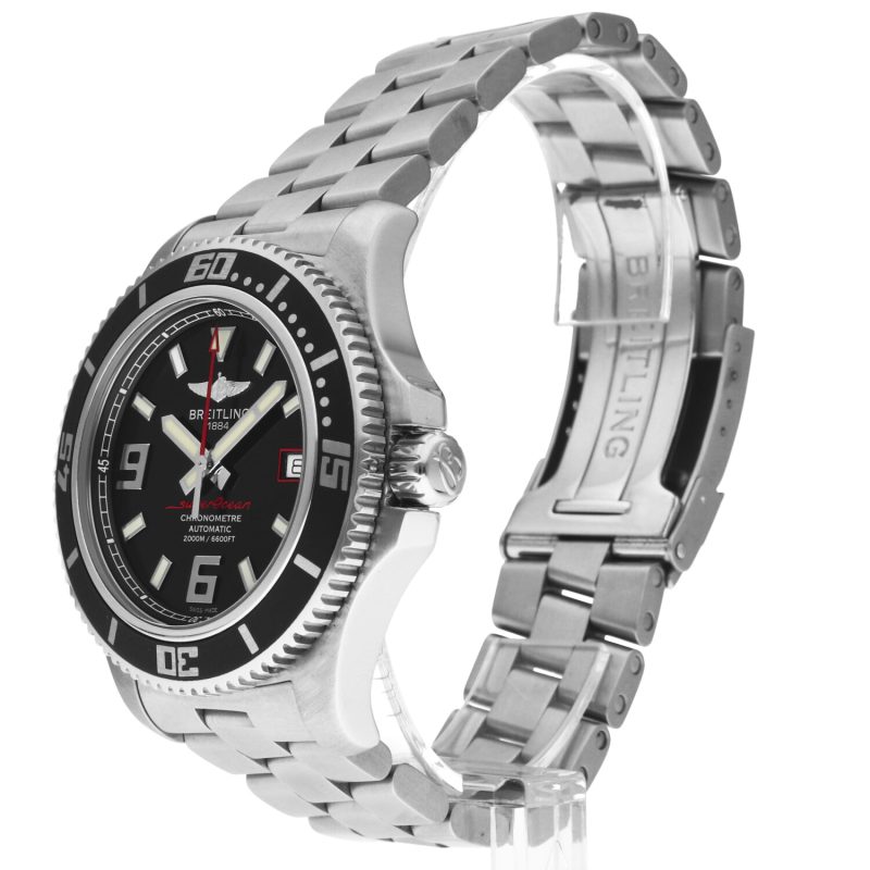 2011 Breitling SuperOcean 44 Automatico ref. A1739102 con Scatola e Garanzia Originale - immagine 2