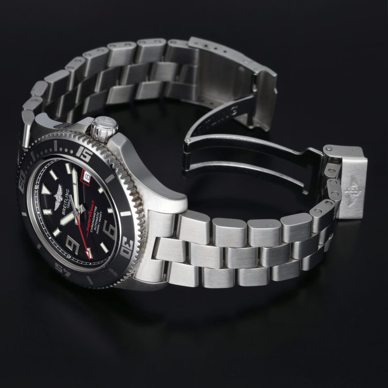 2011 Breitling SuperOcean 44 Automatico ref. A1739102 con Scatola e Garanzia Originale - immagine 14