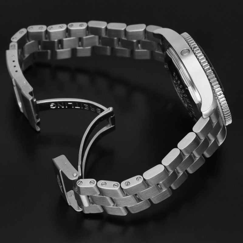 2011 Breitling SuperOcean 44 Automatico ref. A1739102 con Scatola e Garanzia Originale - immagine 13