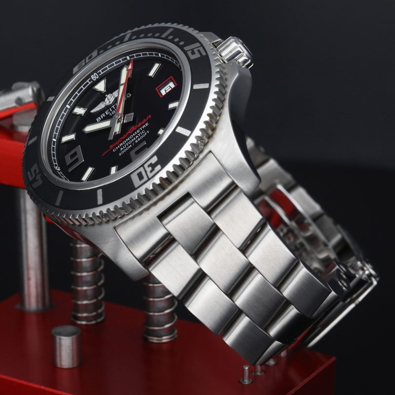 2011 Breitling SuperOcean 44 Automatico ref. A1739102 con Scatola e Garanzia Originale - immagine 6