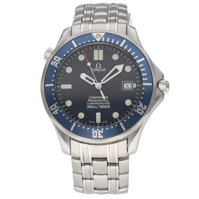 ca. 2005 Omega Seamaster Diver 300M ref. 25318000 James Bond - Omega Serviced - Image 3