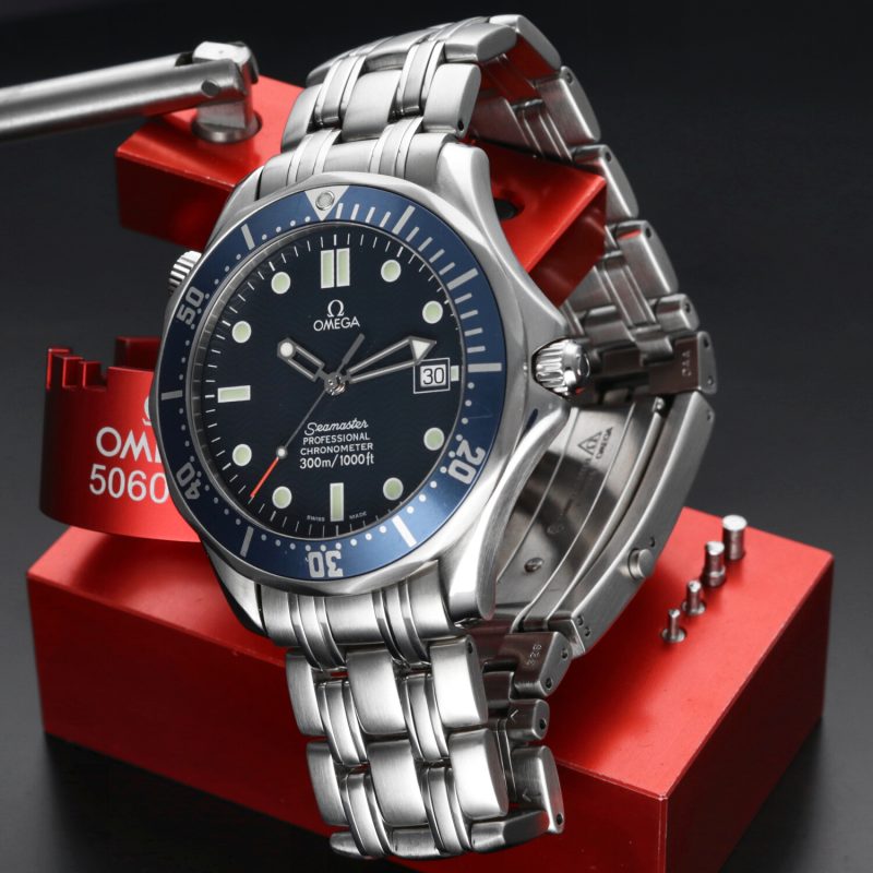 ca. 2005 Omega Seamaster Diver 300M ref. 25318000 James Bond - Omega Serviced - Image 5