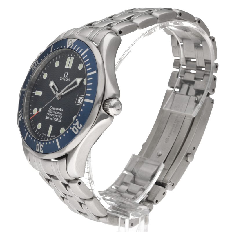ca. 2005 Omega Seamaster Diver 300M ref. 25318000 James Bond - Omega Serviced - Image 2