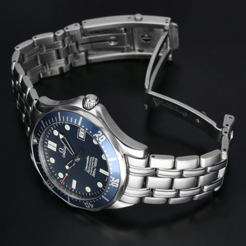 ca. 2005 Omega Seamaster Diver 300M ref. 25318000 James Bond - Omega Serviced - Image 14