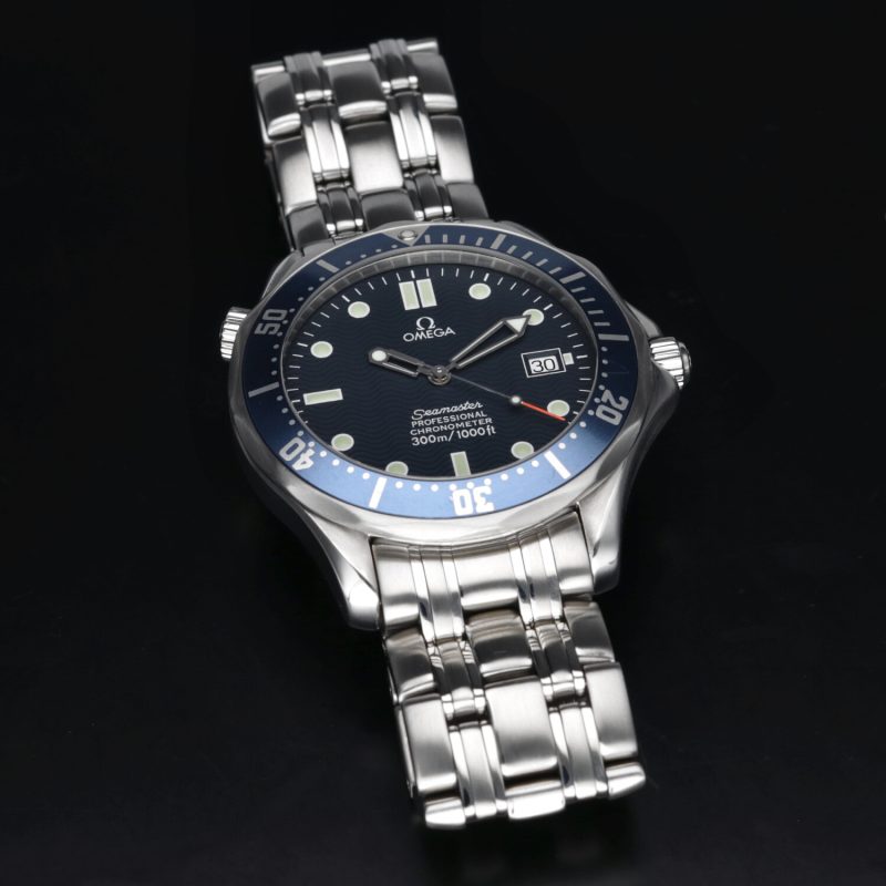 ca. 2005 Omega Seamaster Diver 300M ref. 25318000 James Bond - Omega Serviced - Image 11