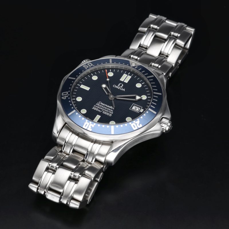 ca. 2005 Omega Seamaster Diver 300M ref. 25318000 James Bond - Omega Serviced - Image 12