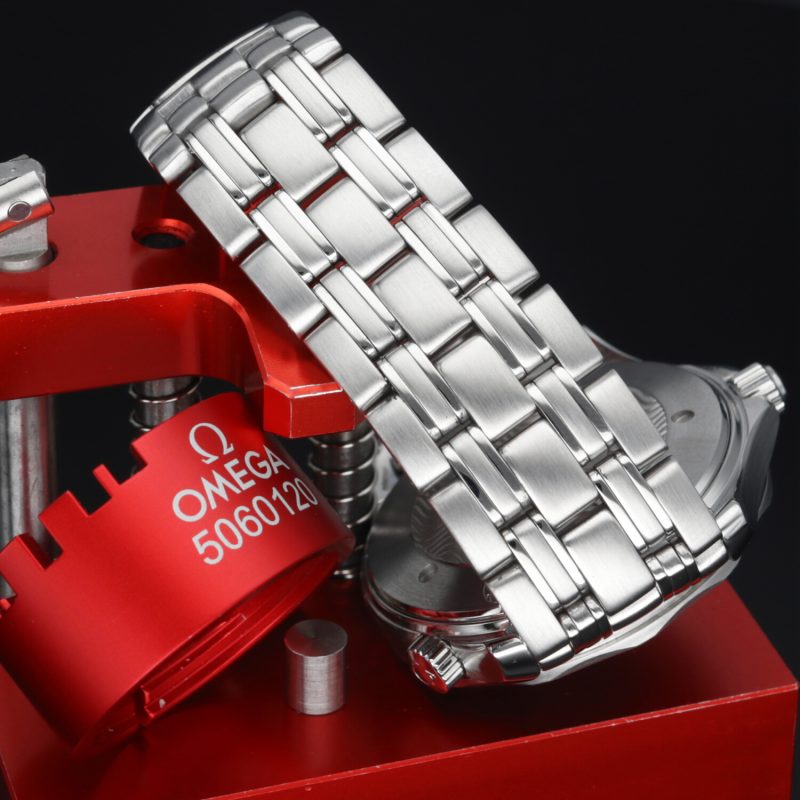 2006 ca. Omega Seamaster 300M ref. 25318000 James Bond con Scatola Originale - Revisionato Omega - immagine 8