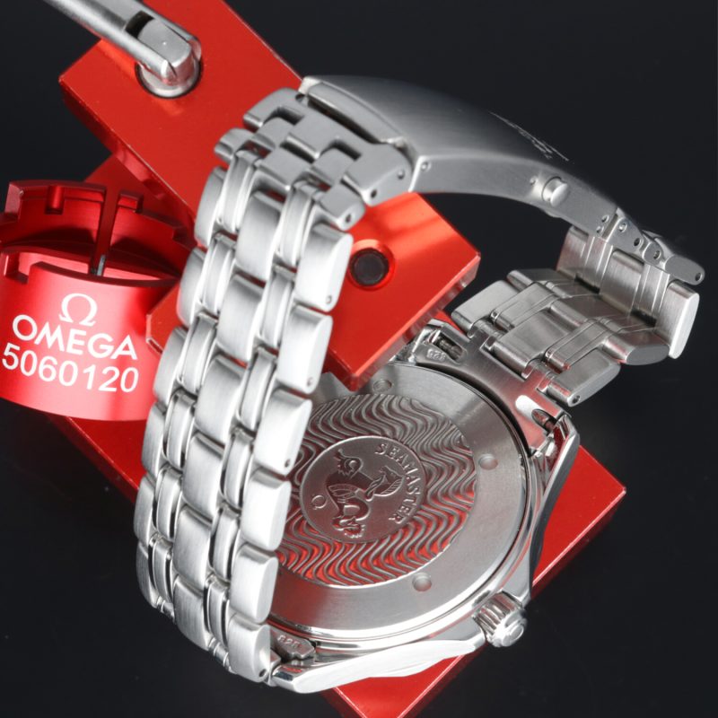 2006 ca. Omega Seamaster 300M ref. 25318000 James Bond con Scatola Originale - Revisionato Omega - immagine 9