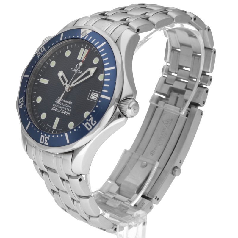 2006 ca. Omega Seamaster 300M ref. 25318000 James Bond con Scatola Originale - Revisionato Omega - immagine 2