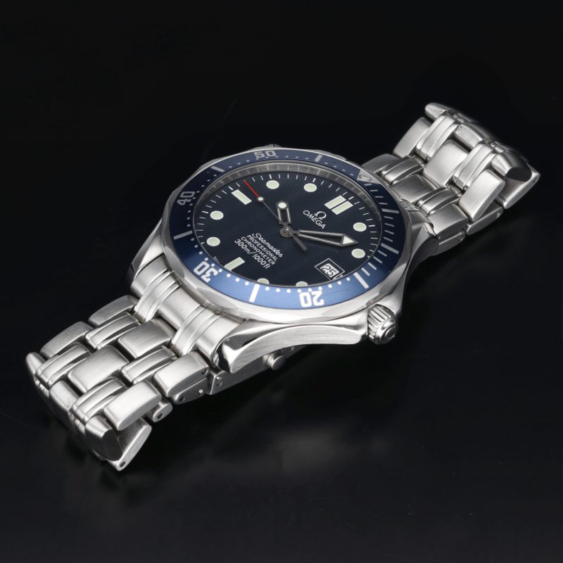 2006 ca. Omega Seamaster 300M ref. 25318000 James Bond con Scatola Originale - Revisionato Omega - immagine 12