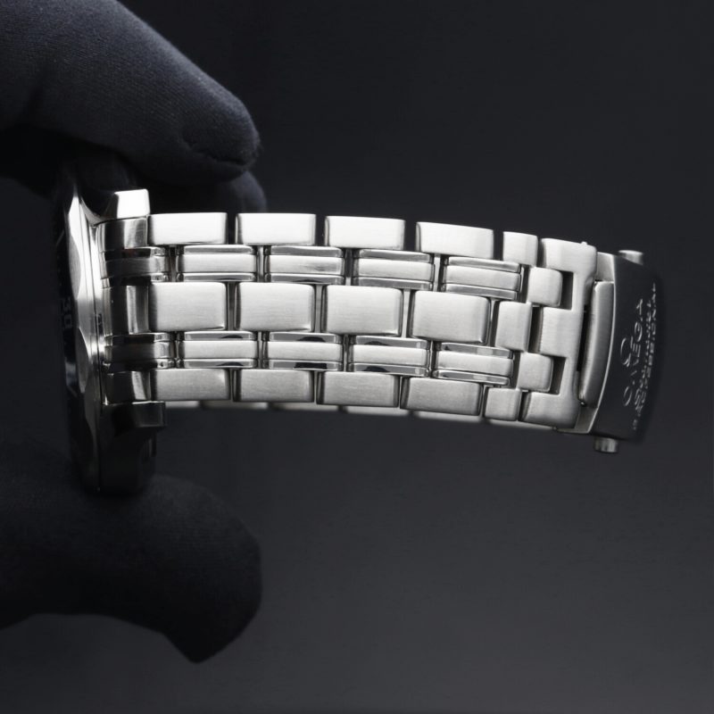 2006 ca. Omega Seamaster 300M ref. 25318000 James Bond con Scatola Originale - Revisionato Omega - immagine 15