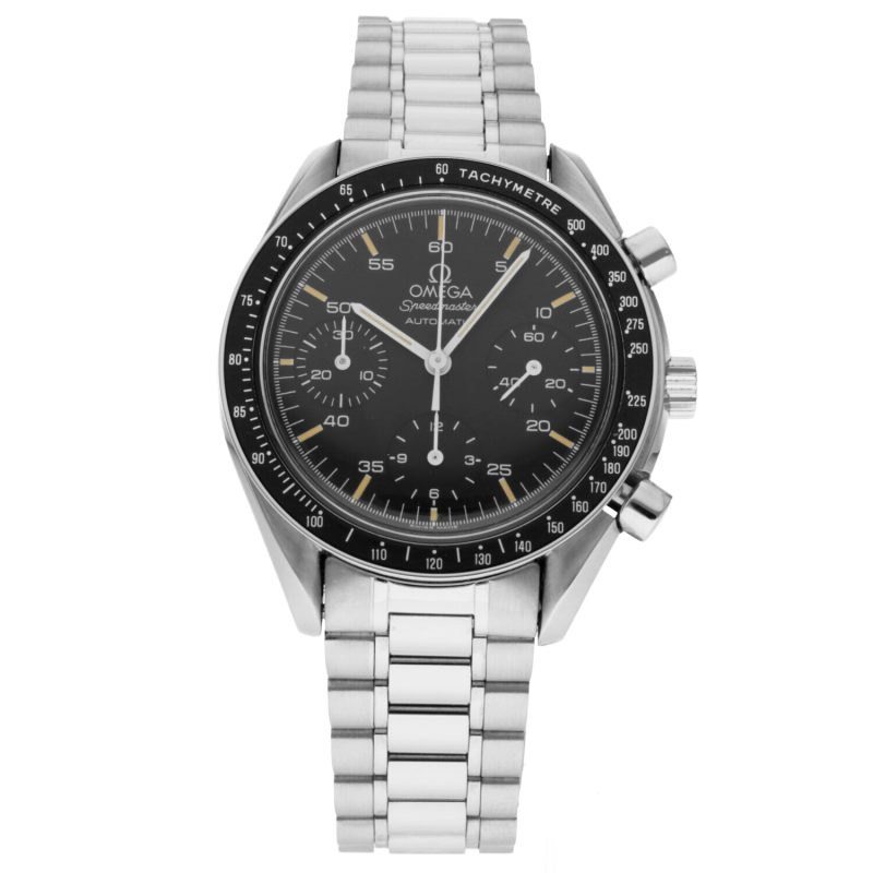 1991 Omega Speedmaster Automatic Reduced 35105000 with Box and Papers - Image 3