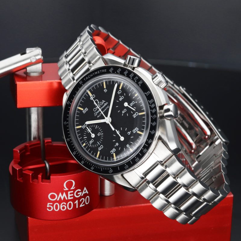 1991 Omega Speedmaster Automatic Reduced 35105000 with Box and Papers - Image 4