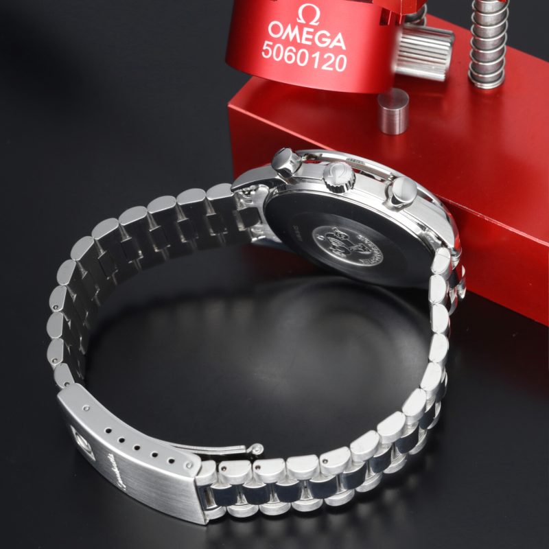 1991 Omega Speedmaster Automatic Reduced 35105000 with Box and Papers - Image 9