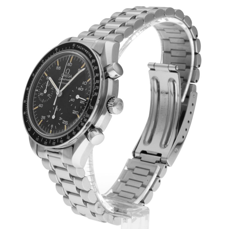 1991 Omega Speedmaster Automatic Reduced 35105000 with Box and Papers - Image 2