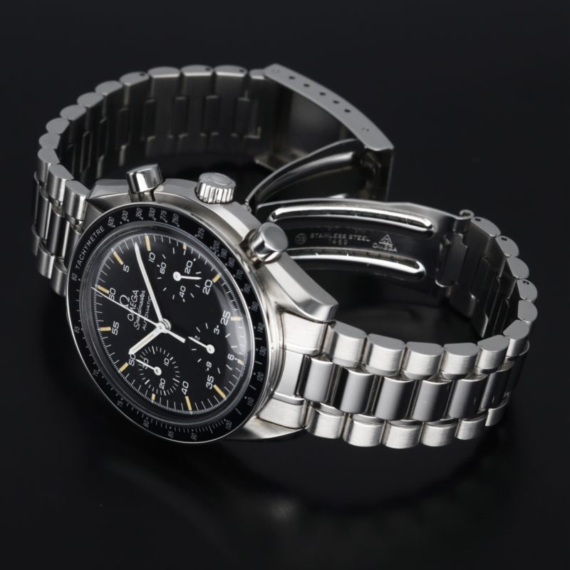 1991 Omega Speedmaster Automatic Reduced 35105000 with Box and Papers - Image 13