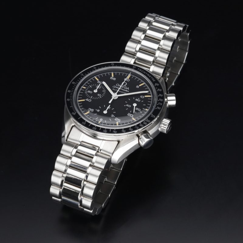 1991 Omega Speedmaster Automatic Reduced 35105000 with Box and Papers - Image 11