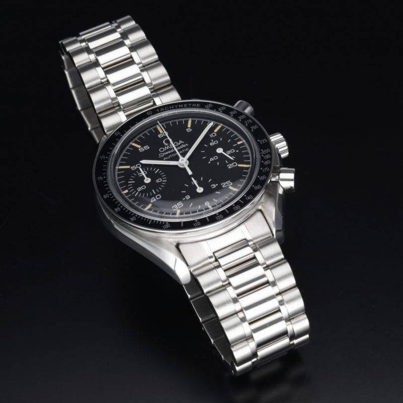 1991 Omega Speedmaster Automatic Reduced 35105000 with Box and Papers - Image 10
