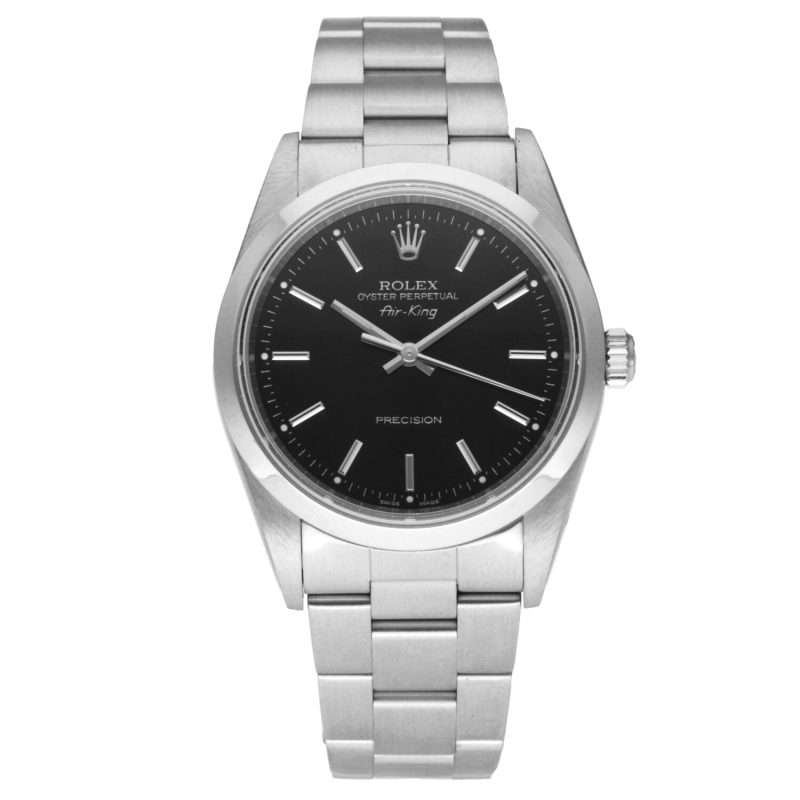 2000 Rolex Air-King ref. 14000 with Box and Papers - Image 3