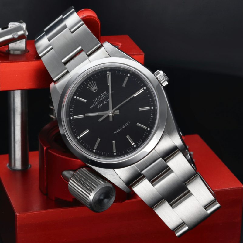 2000 Rolex Air-King ref. 14000 with Box and Papers - Image 9