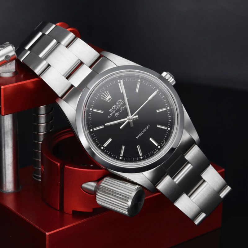 2000 Rolex Air-King ref. 14000 with Box and Papers - Image 4