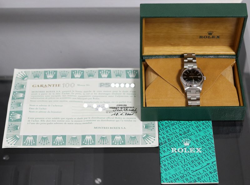 2000 Rolex Air-King ref. 14000 with Box and Papers - Image 15