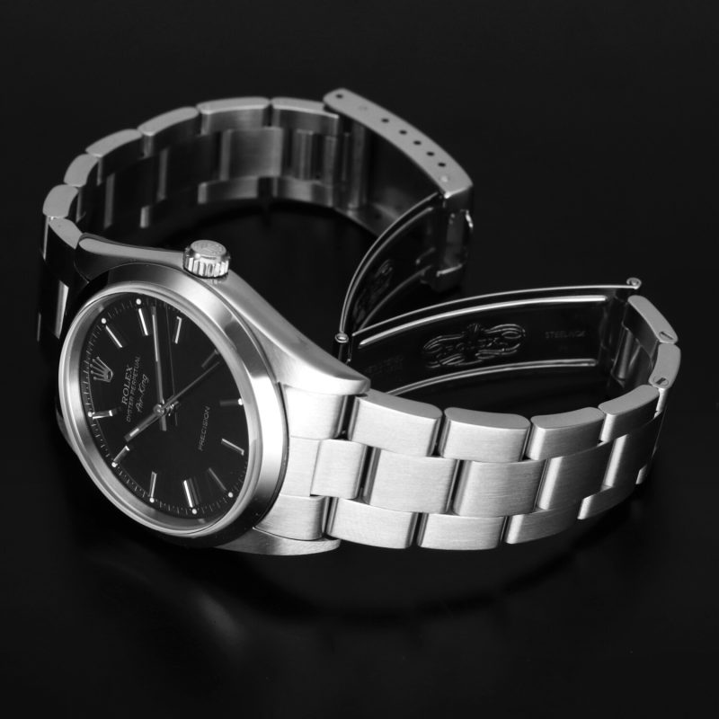 2000 Rolex Air-King ref. 14000 with Box and Papers - Image 14