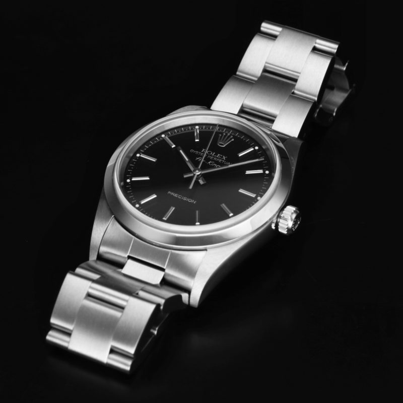 2000 Rolex Air-King ref. 14000 with Box and Papers - Image 12