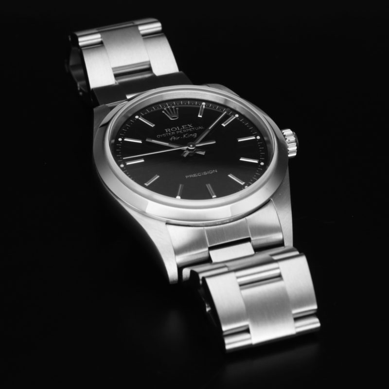 2000 Rolex Air-King ref. 14000 with Box and Papers - Image 11