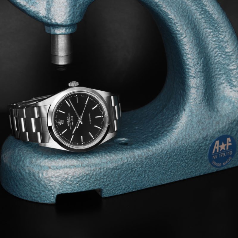 2000 Rolex Air-King ref. 14000 with Box and Papers - Image 10